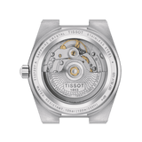 Tissot PRX Powermatic 80 Ice Blue Dial Silver Steel Strap Watch for Men - T137.207.11.351.00