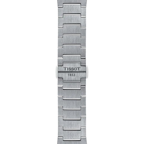Tissot PRX Powermatic 80 Silver Dial Silver Steel Strap Watch For Men - T137.407.21.031.00