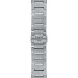 Tissot PRX Powermatic 80 Silver Dial Silver Steel Strap Watch For Men - T1374072203100