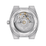Tissot PRX Powermatic 80 White Dial Silver Steel Strap Watch for Men - T137.207.11.111.00
