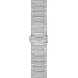 Tissot PRX Quartz Green Dial Steel Silver Steel Strap Watch for Men - T137.410.11.081.00