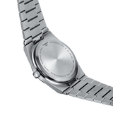Tissot PRX Quartz Light Green Dial Silver Steel Strap Watch for Men - T137.410.11.091.01
