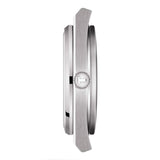 Tissot PRX Quartz Silver Dial Silver Steel Strap Watch for Men - T137.410.11.031.00