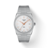 Tissot PRX Quartz Silver Dial Silver Steel Strap Watch for Men - T137.410.11.031.00