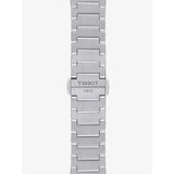 Tissot PRX Silver Dial Silver Steel Strap Watch For Women - T137.210.11.031.00