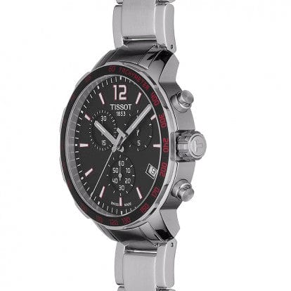 Tissot Quickster Chronograph Quartz Watch For Men - T095.417.11.057.00