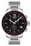 Tissot Quickster Chronograph Quartz Watch For Men - T095.417.11.057.00