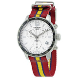 Tissot Quickster Chronograph NBA Cleveland Cavaliers Watch For Men - T095.417.17.037.13