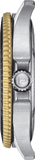 Tissot Seastar 1000 Black Dial Black Rubber Strap Watch For Men - T120.410.27.051.00