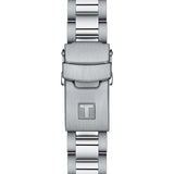 Tissot Seastar 1000 Black Dial Silver Steel Strap Watch For Men - T120.210.21.051.00