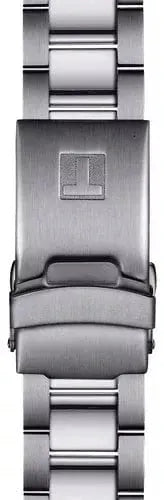Tissot Seastar 1000 Black Dial Silver Steel Strap Watch For Men - T120.410.11.051.00