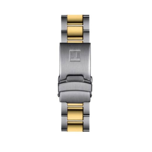 Tissot Seastar 1000 Black Dial Two Tone Steel Strap Watch For Men - T120.410.22.051.00