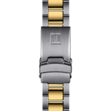 Tissot Seastar 1000 Black Dial Two Tone Steel Strap Watch For Men - T120.410.22.051.00