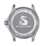 Tissot Seastar 1000 Black Dial Two Tone Steel Strap Watch For Men - T120.410.22.051.00