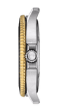 Tissot Seastar 1000 Black Dial Two Tone Steel Strap Watch For Men - T120.410.22.051.00