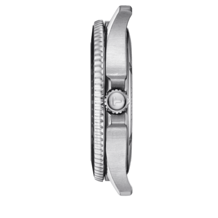 Tissot Seastar 1000 Blue Dial Silver Steel Strap Watch For Men - T120.410.11.041.00