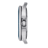 Tissot Seastar 1000 Blue Dial Silver Steel Strap Watch For Men - T120.410.11.041.00