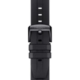 Tissot Seastar 1000 Chronograph Black Dial Black Rubber Strap Watch For Men - T120.417.37.051.00