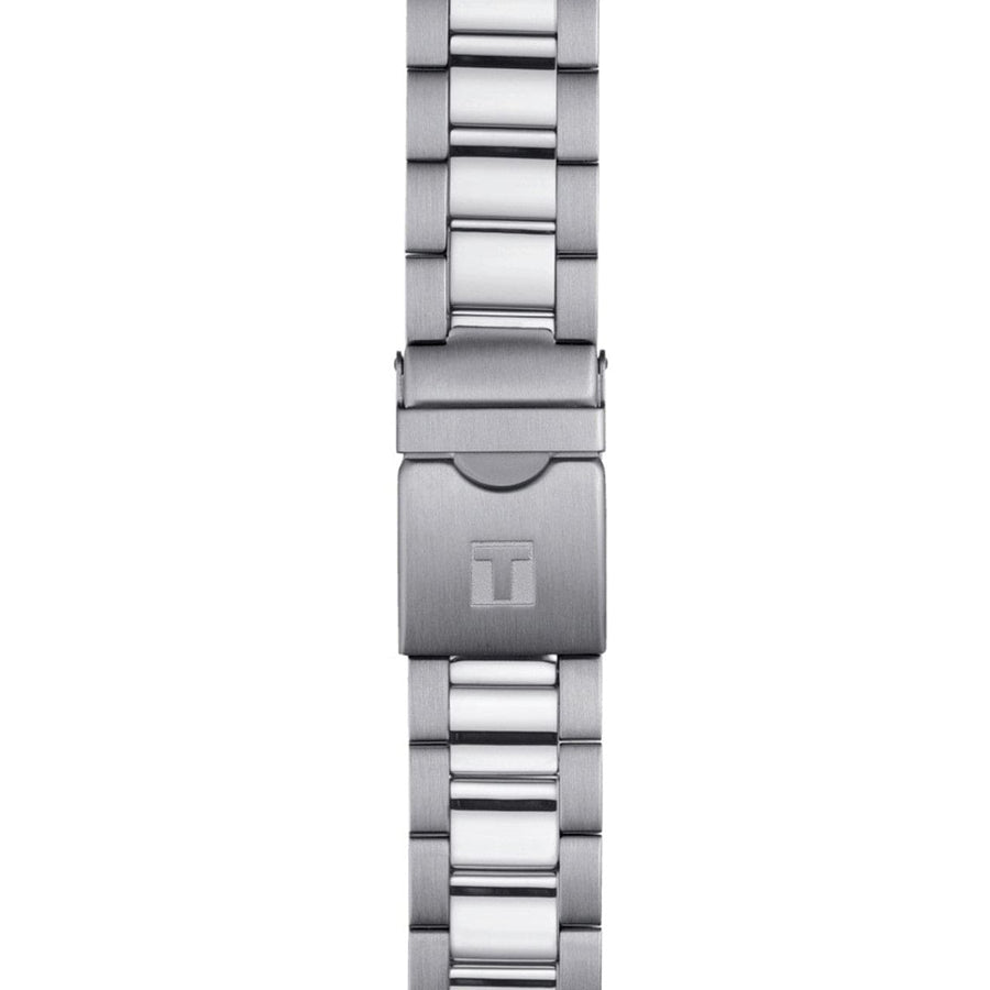 Tissot Seastar 1000 Chronograph Black Dial Silver Steel Strap Watch For Men - T120.417.11.051.00