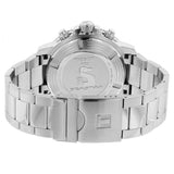 Tissot Seastar 1000 Chronograph Black Dial Silver Steel Strap Watch For Men - T120.417.11.051.00