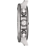 Tissot Seastar 1000 Chronograph Blue Dial Silver Mesh Bracelet Watch For Men - T120.417.11.041.02