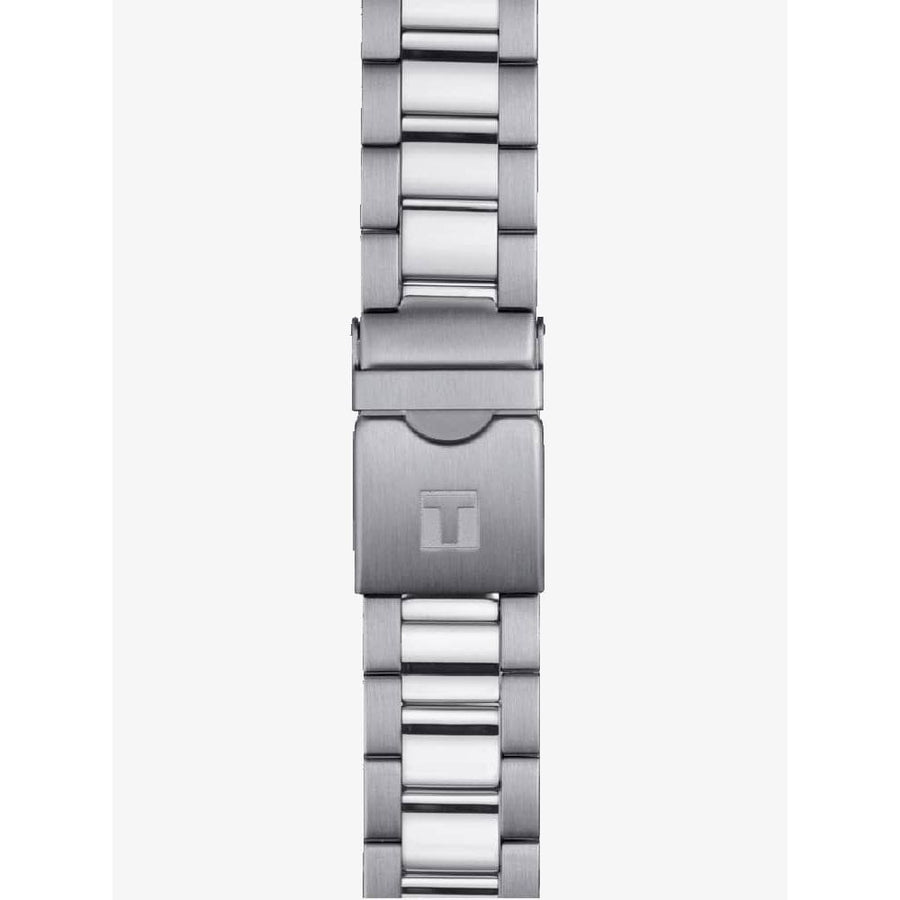 Tissot Seastar 1000 Chronograph Blue Dial Silver Steel Strap Watch For Men - T120.417.11.041.00