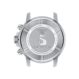 Tissot Seastar 1000 Chronograph Blue Dial Silver Steel Strap Watch For Men - T120.417.11.041.00