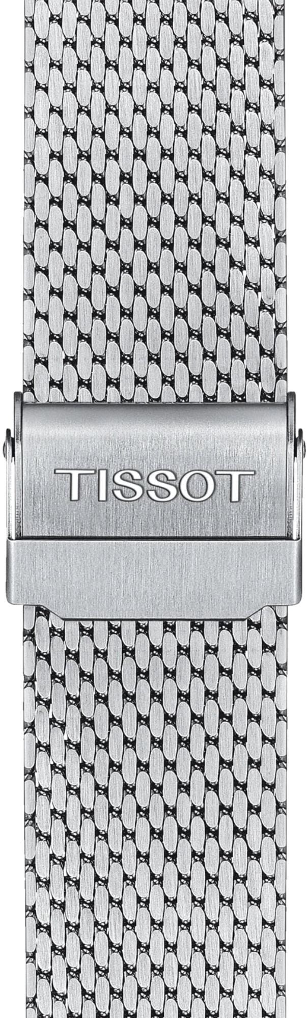 Tissot Seastar 1000 Chronograph Green Dial Silver Mesh Bracelet Watch For Men - T120.417.11.091.00
