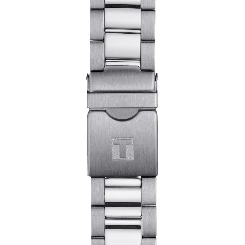 Tissot Seastar 1000 Chronograph Red Dial Silver Steel Strap Watch For Men - T120.417.11.421.00