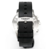 Tissot Seastar 1000 Chronograph Black Dial Black Rubber Strap Watch For Men - T120.417.17.051.00