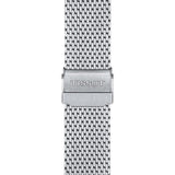 Tissot Seastar 1000 Powermatic 80 Blue Dial SIlver Mesh Bracelet Watch For Men - T120.407.11.041.02