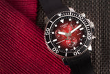 Tissot Seastar 1000 Chronograph Red Dial Black Rubber Strap Watch For Men - T120.417.17.421.00