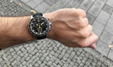 Tissot Supersport Chrono Black Dial Black Nylon Strap Watch for Men - T125.617.17.051.02