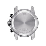 Tissot Supersport Chrono Black Dial Blue Nylon Strap Watch for Men - T125.617.17.051.03