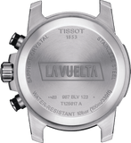 Tissot Supersport Vuelta Special Edition Chrono Black Dial Black Nylon Strap Watch for Men - T125.617.17.051.01