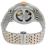 Tissot Le Locle Automatic Cosc Silver Dial Two Tone Steel Strap Watch For Men - T006.407.22.033.00