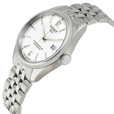 Tissot Ballade Powermatic 80 Cosc Price White Dial Silver Steel Strap Watch For Men - T108.408.11.037.00