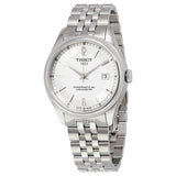 Tissot Ballade Powermatic 80 Cosc Price White Dial Silver Steel Strap Watch For Men - T108.408.11.037.00