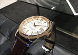 Tissot T Classic Ballade Powermatic 80 Lady Silver Dial Brown Leather Strap Watch For Women - T108.408.26.037.00