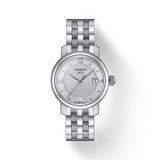 Tissot T Classic Bridgeport Lady Quartz Stainless Steel Watch For Women - T097.010.11.038.00