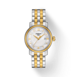 Tissot T Classic Bridgeport Lady White Mother of Pearl Dial Watch For Women - T097.010.22.118.00