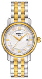 Tissot T Classic Bridgeport Lady White Mother of Pearl Dial Watch For Women - T097.010.22.118.00