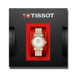 Tissot T Classic Bridgeport Mother of Pearl Dial Two Tone Steel Strap Watch For Women - T097.010.22.116.00