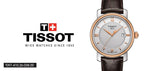 Tissot T Classic Bridgeport Silver Dial Watch For Men - T097.410.26.038.00