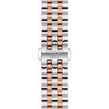 Tissot T Classic Carson Premium Silver Dial Two Tone Steel Strap Watch For Men - T122.410.22.033.00