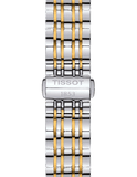 Tissot T Classic Carson Quartz White Dial Two Tone Steel Strap Watch for Men - T085.410.22.011.00
