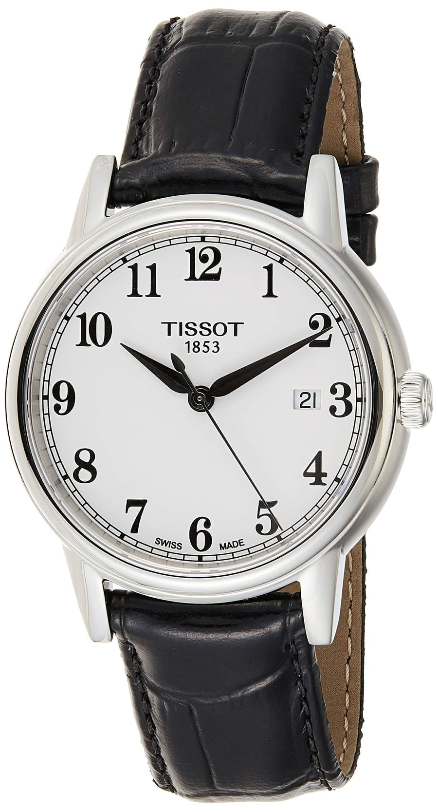 Tissot T Classic Carson Steel Quartz Watch For Men - T085.410.16.012.00