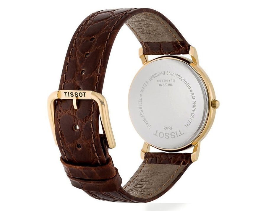 Tissot T Classic Desire 34mm Quartz Watch For Men - T52.5.411.31