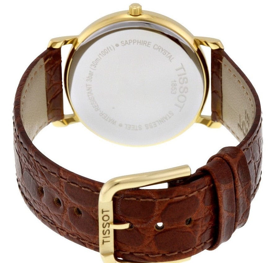 Tissot T Classic Desire 34mm Quartz Watch For Men - T52.5.411.31
