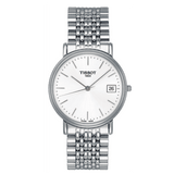 Tissot T Classic Desire Silver Dial Silver Mesh Bracelet Watch for Men - T52.1.481.31